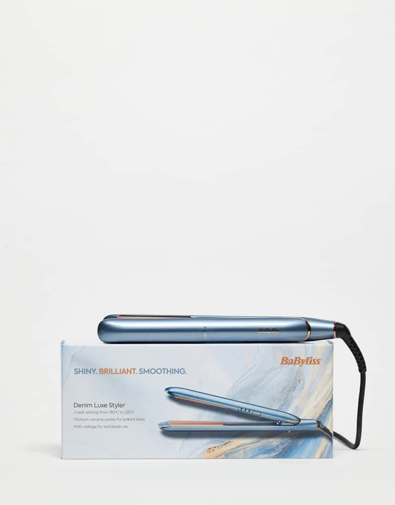 BaByliss BaByliss Denim Luxe Straightener 1
