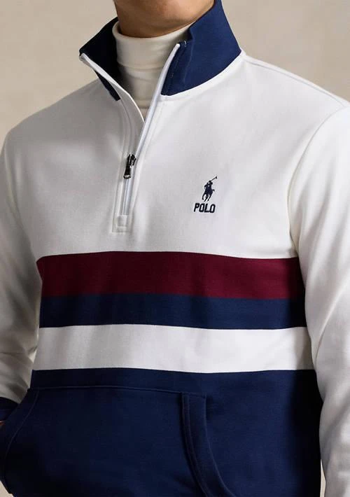 Ralph Lauren Ralph Lauren Logo Soft Cotton Quarter Zip Pullover 3