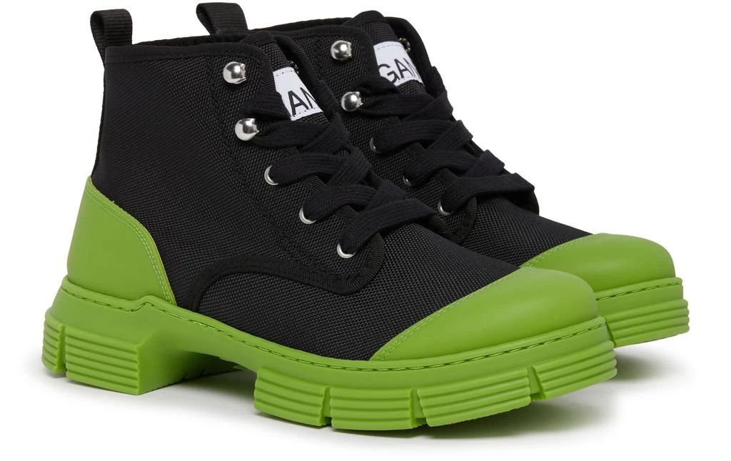 Ganni Recycled Rubber City boot 3