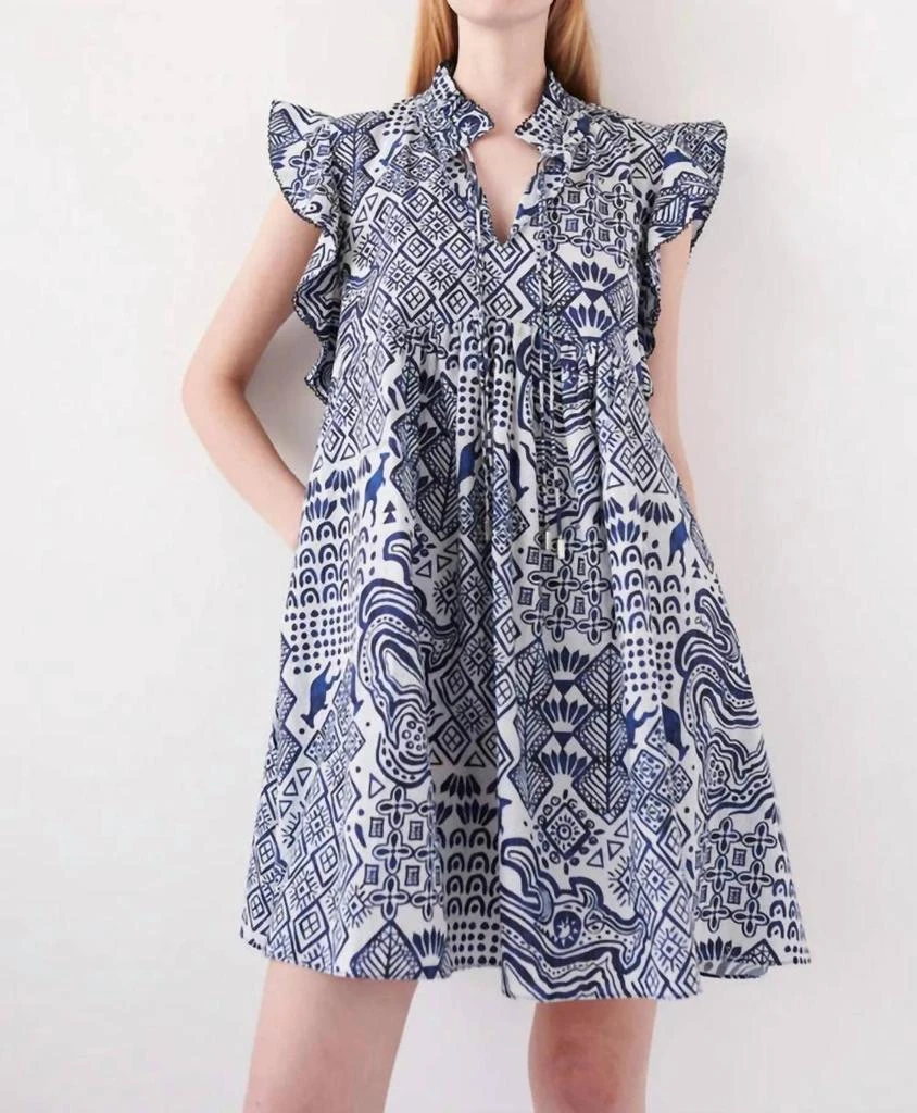 CHUFY Addi Mini Dress In Maali A 1