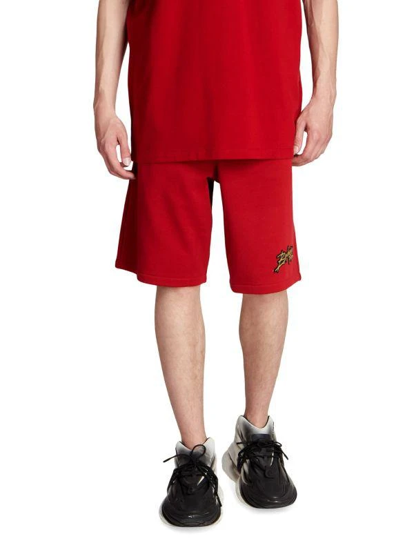 Balmain Sunset Drawstring Bermuda Shorts 1