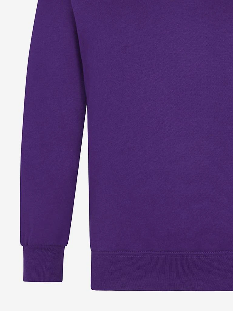 Zeco Schoolwear Zeco Kids School V-Neck Sweatshirt in Purple 3