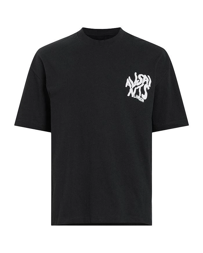 ALL SAINTS Orlando Cotton Graphic Tee 6