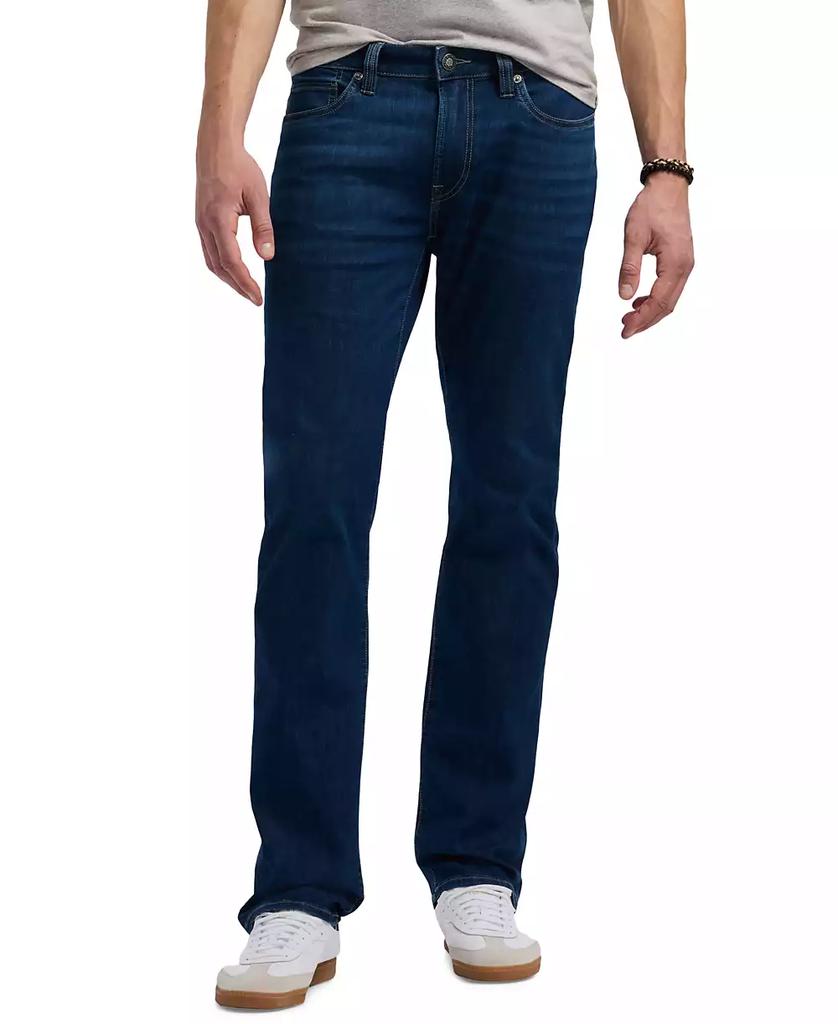 BUFFALO David Bitton Men's Straight Six Indigo Jeans