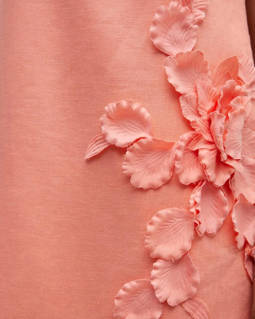 Zimmermann High Tide Lift Off Flower Midi Dress 5