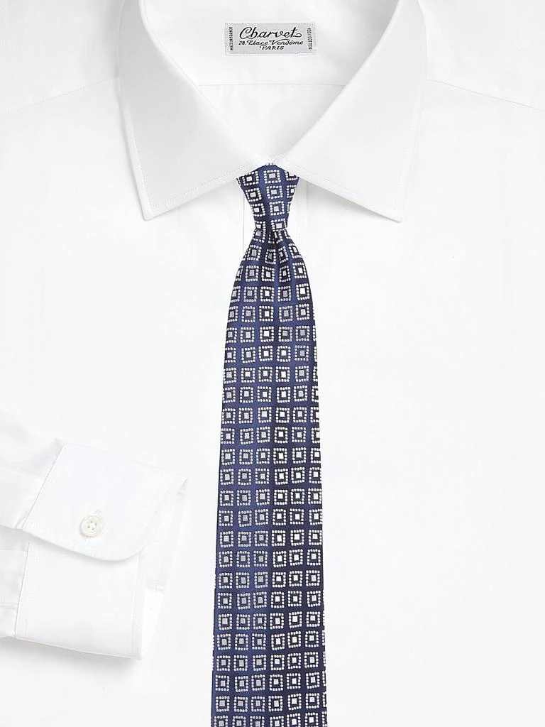 Charvet Geobean Woven Silk Tie 2