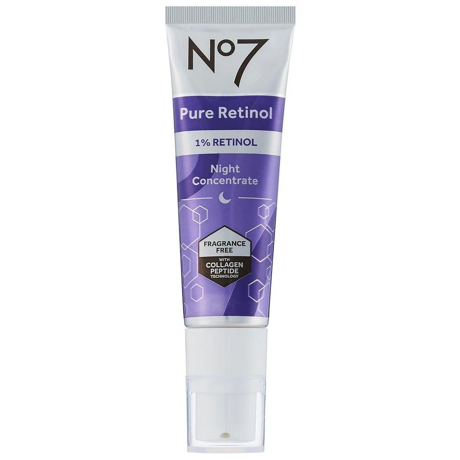 No7 Pure Retinol 1% Night Concentrate 1