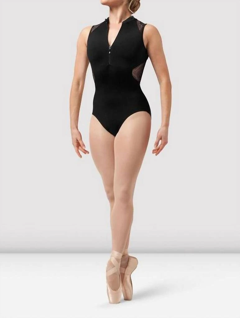 Bloch Bloch - Harper Zip Front Leotard