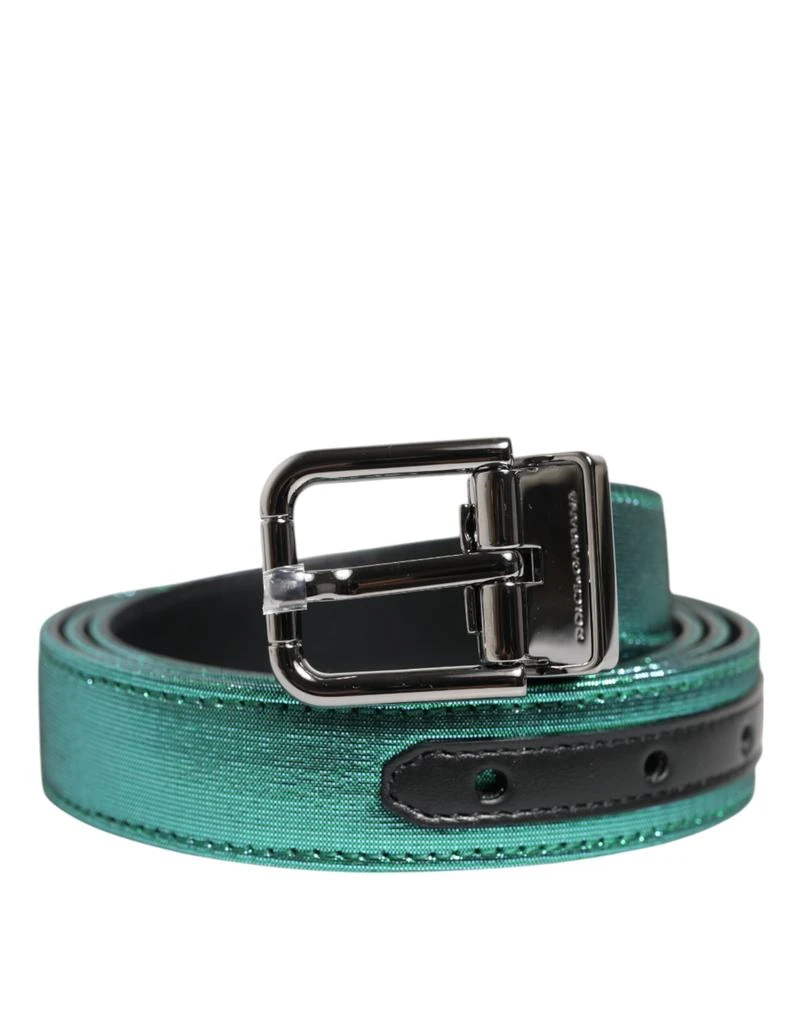 Dolce 
Gabbana Polyester Metal Buckle Men
s Belt