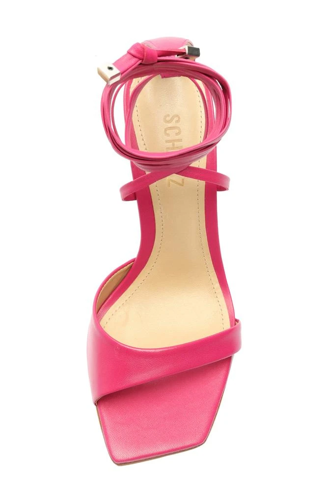 Schutz Bryce Ankle Wrap Sandal 5