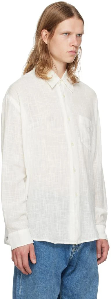 Our Legacy Off-White Coco Shirt 2