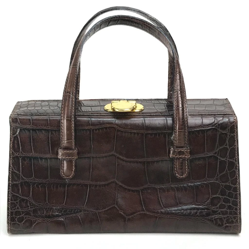 Furla Leather Tote Bag (Pre-Owned) 1