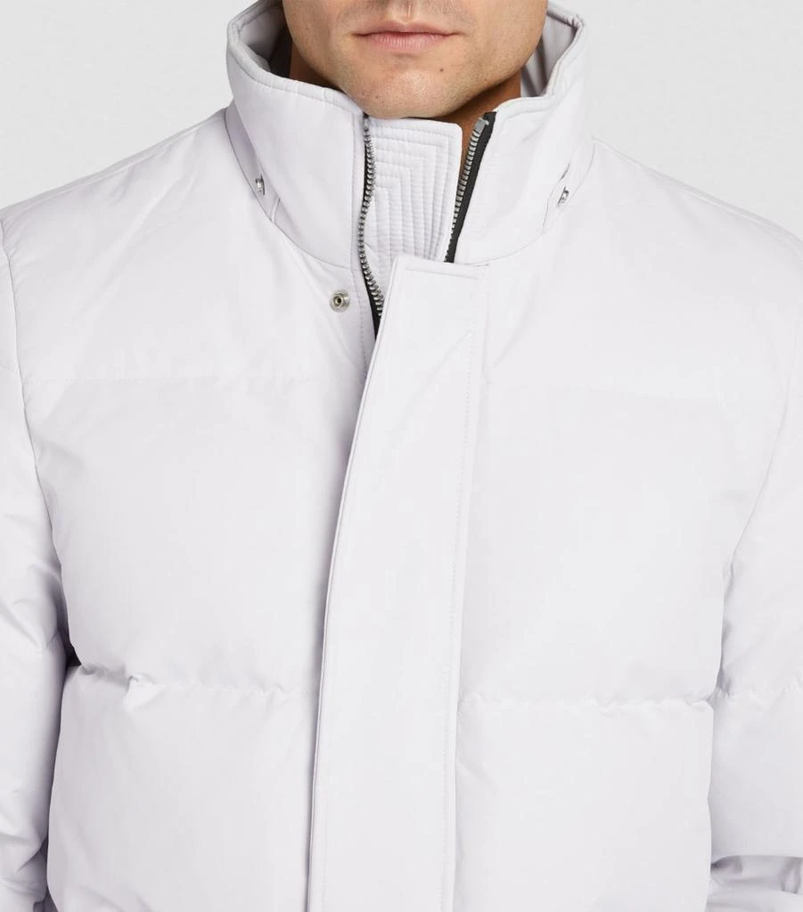 Moose Knuckles Shearling-Trim 3Q Cloud Puffer Jacket 6