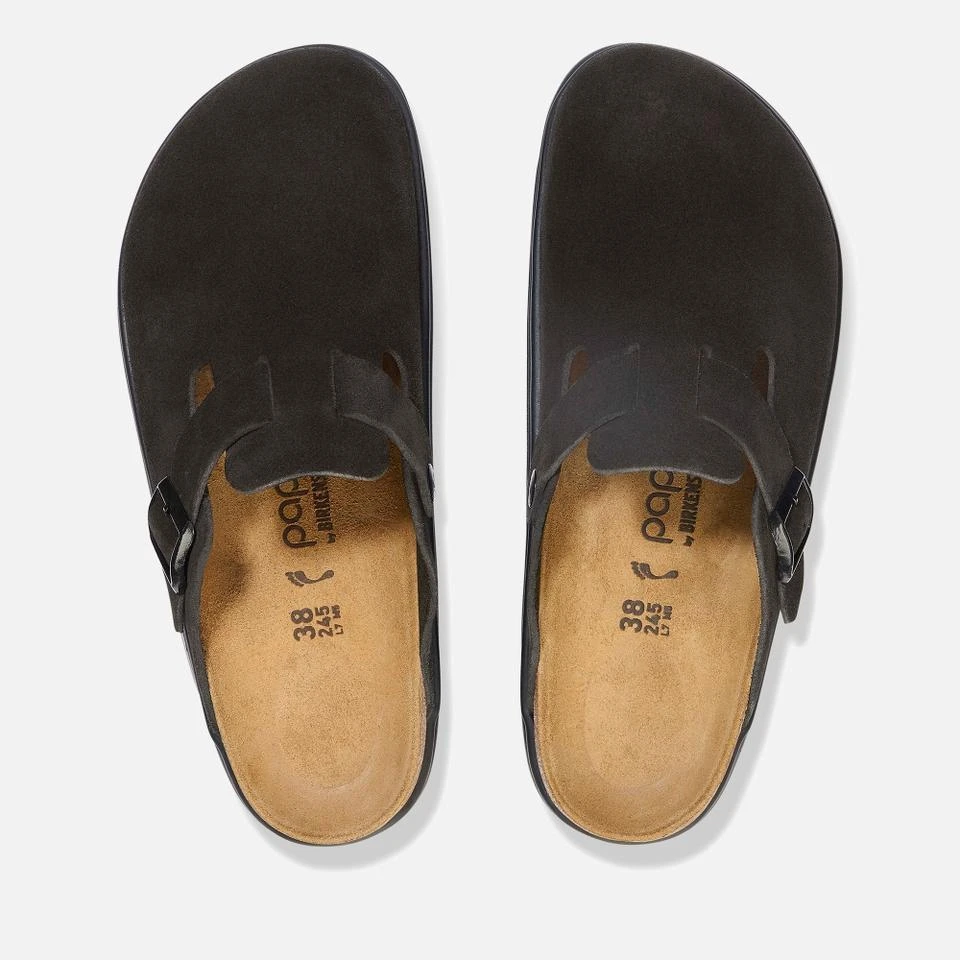 Birkenstock BIRKENSTOCK PAPILLIO WOMEN'S BOSTON SUEDE MULES 3