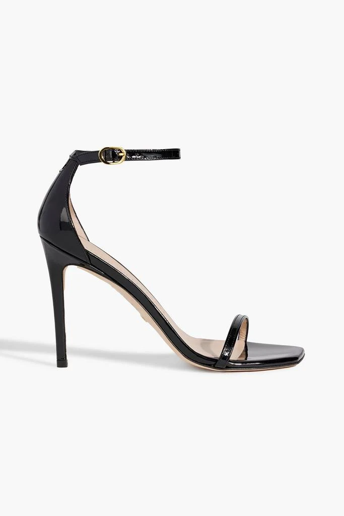 Stuart Weitzman Patent-leather sandals