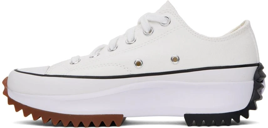 Converse White Run Star Hike Sneakers 3