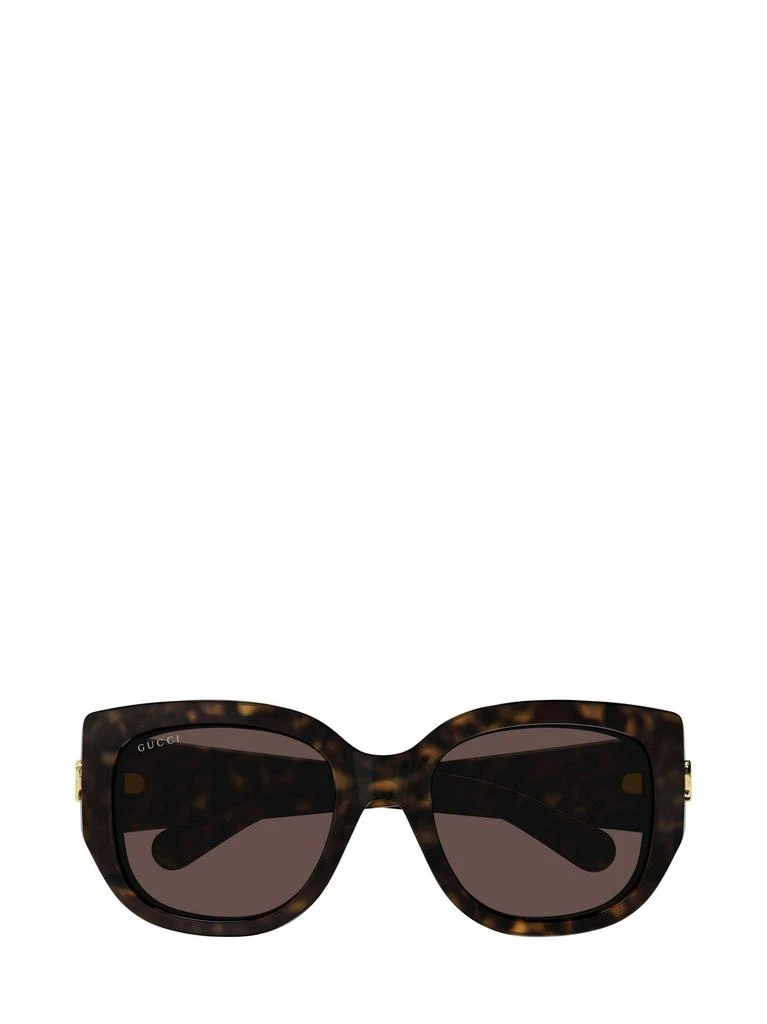 Gucci Eyewear Gucci Eyewear Square-Frame Sunglasses 1