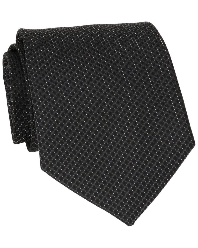 Scotch & Soda Scotch & Soda Black Solid Neat Tie