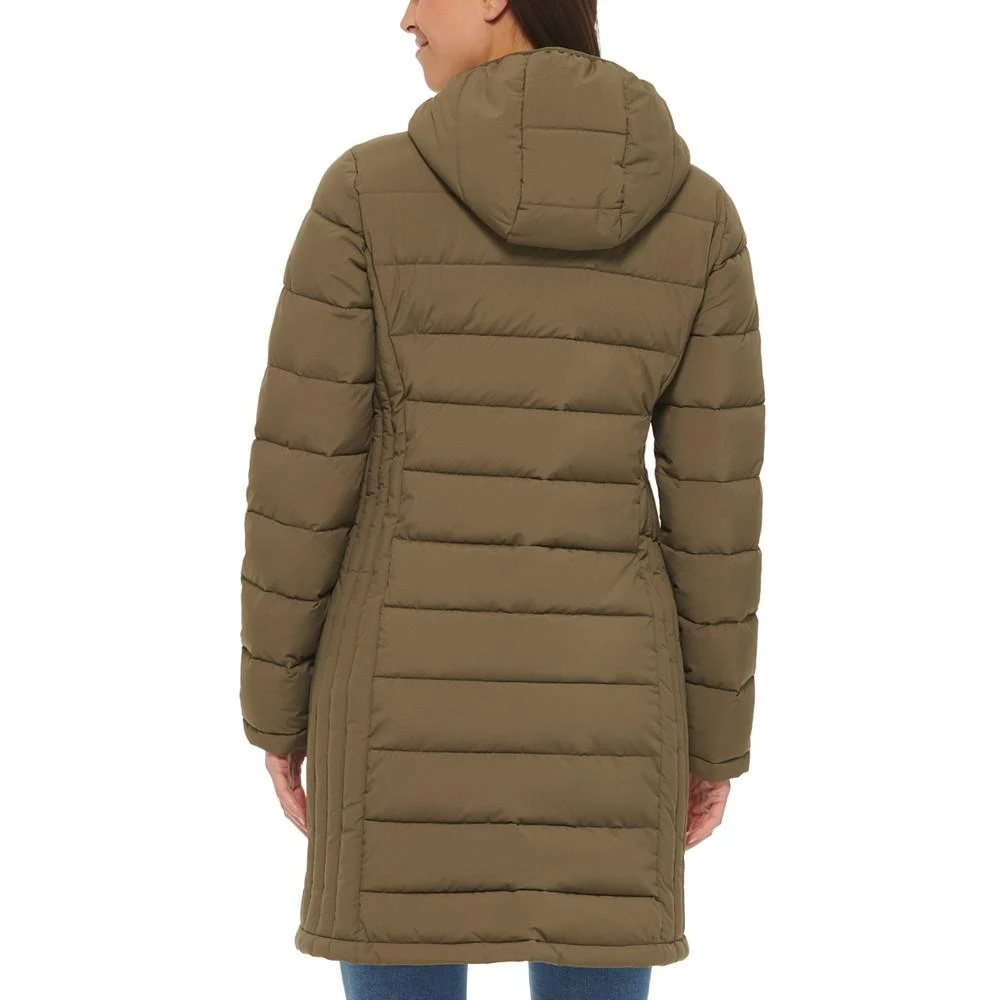 Tommy Hilfiger Women's Hooded Packable Puffer Coat 2