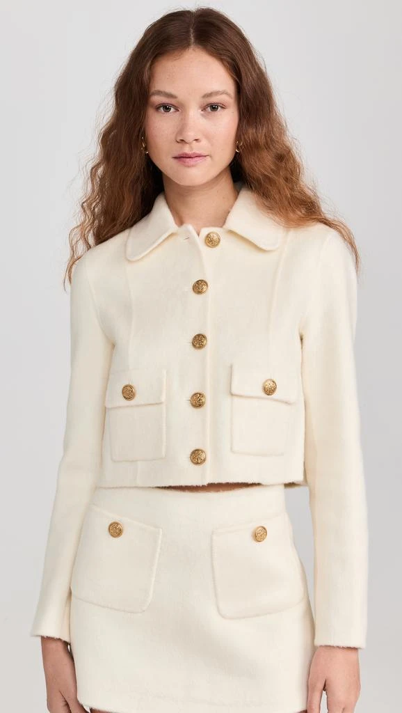 LOVESHACKFANCY Lettie Jacket 6