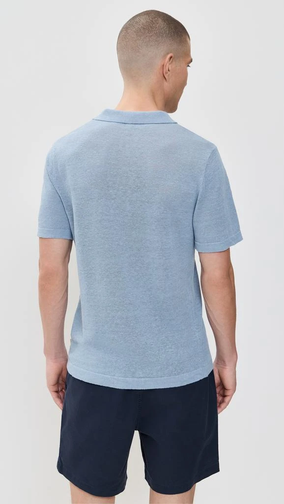Onia Linen Sweater Polo 2