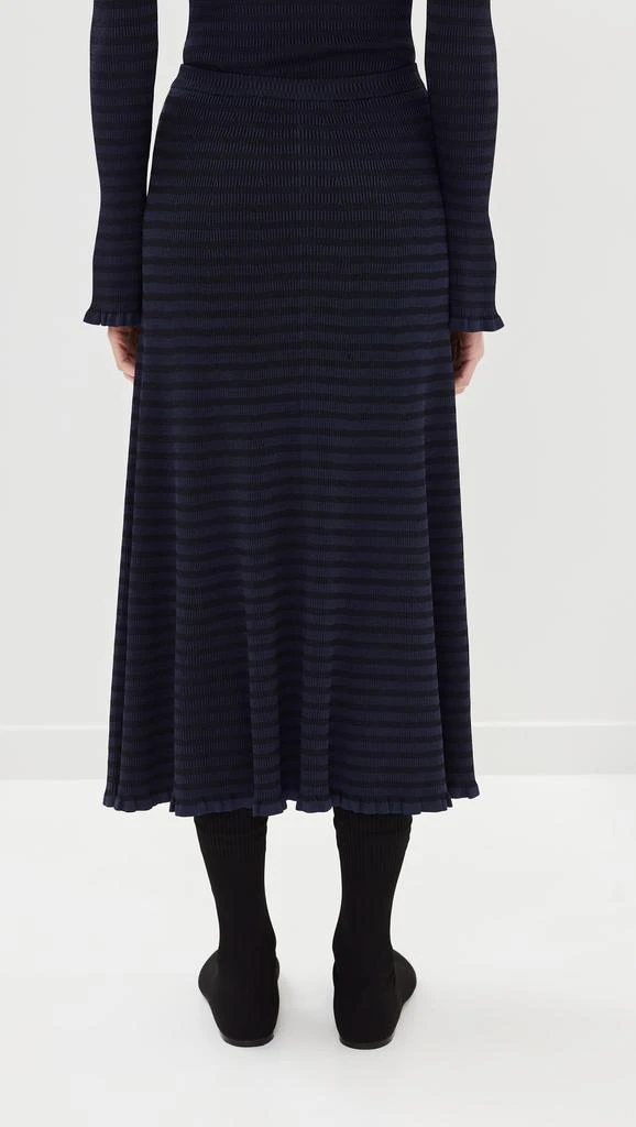 Proenza Schouler Stina Knit Skirt in Geo Knits 2