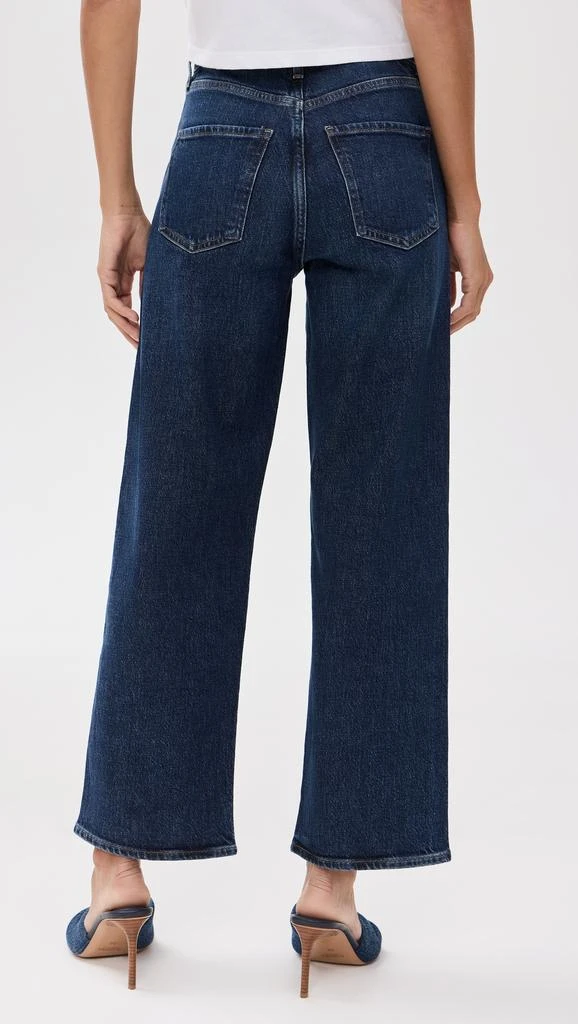 AGOLDE Ren: High Rise Wide Leg Jeans 2