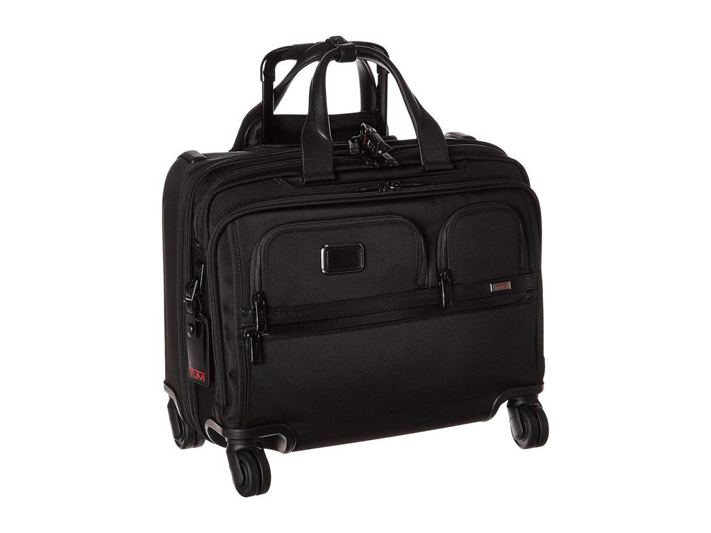 Tumi Alpha 3 Deluxe 4 Wheeled Laptop Case Brief