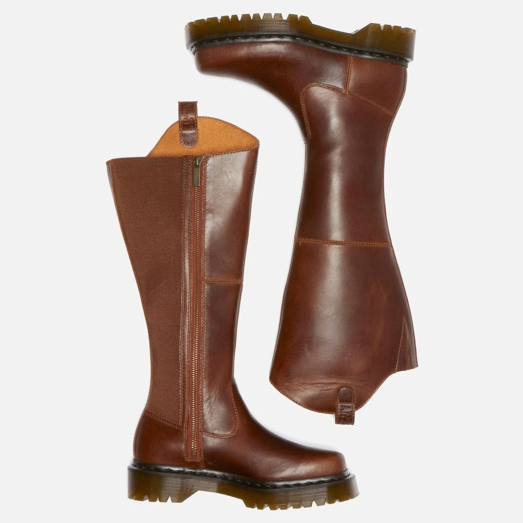 Dr. Martens Dr. Martens Women's Amaayah Hi Bex Leather Knee High Boots 3