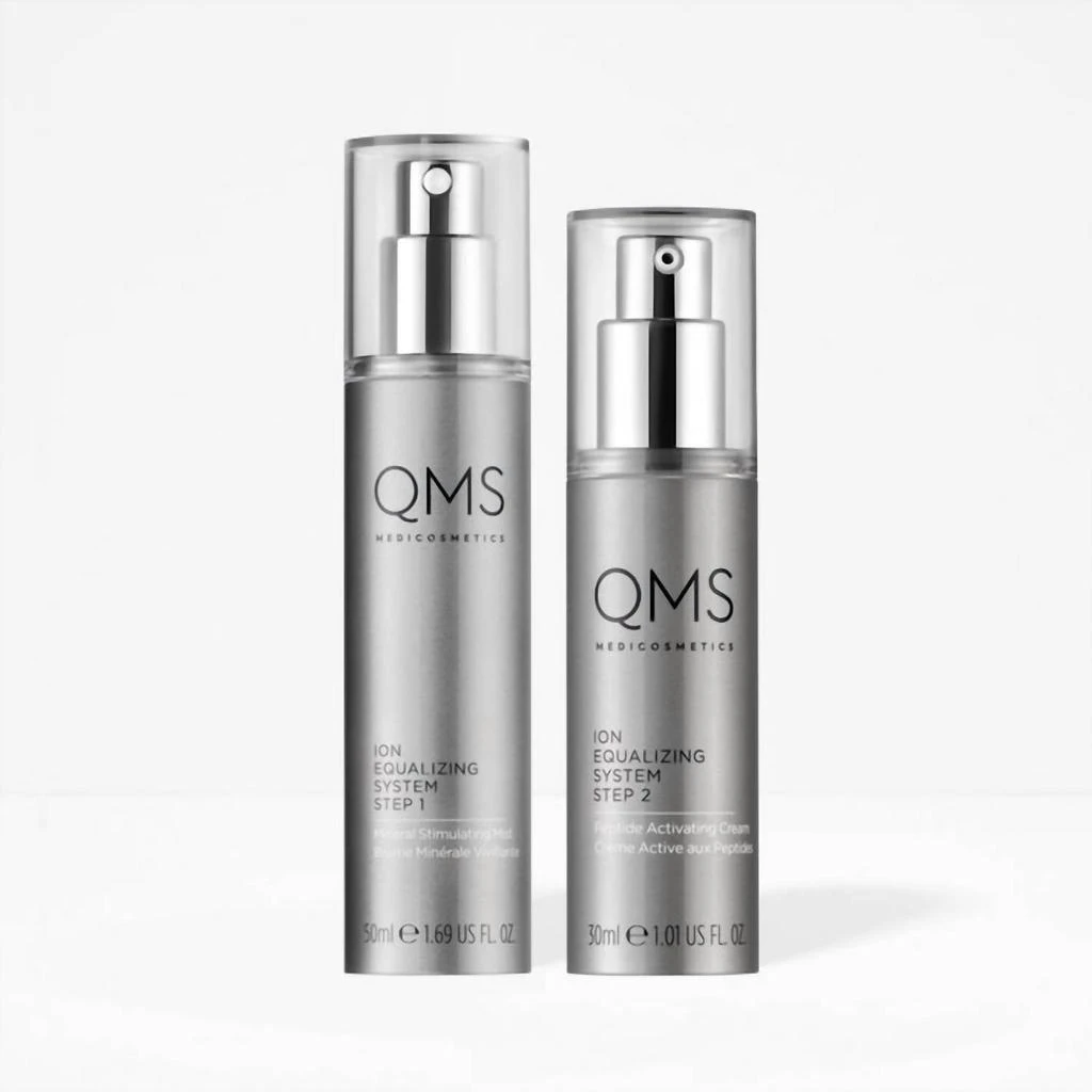 QMS Medicosmetics Qms Medicosmetics - Advanced Ion Equalizing System 2-step Night Routine Set