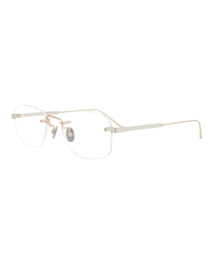 Cartier Square-Frame Titanium Optical Frames 2