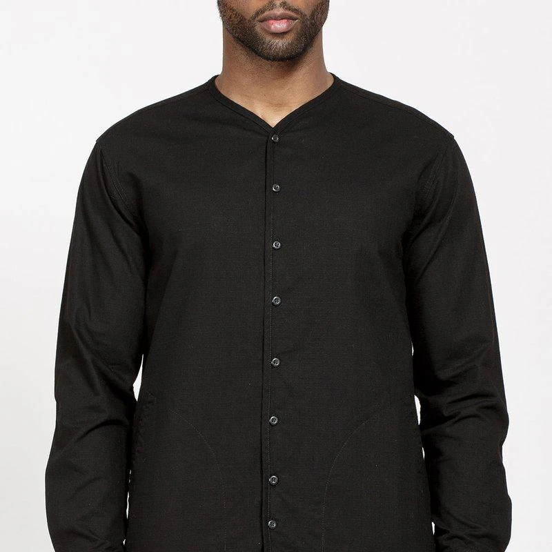 Konus Men's Rip Stop Liner Shirt In Black 1