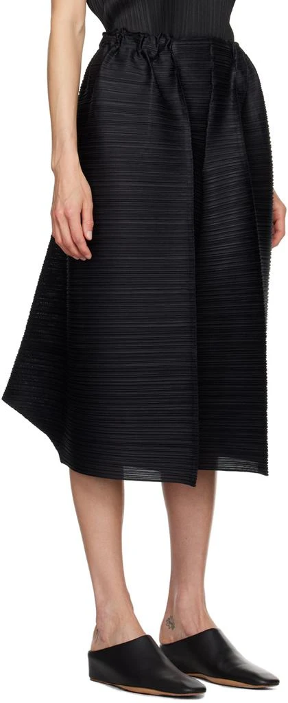 Pleats Please Black Thicker Bounce Trousers 2