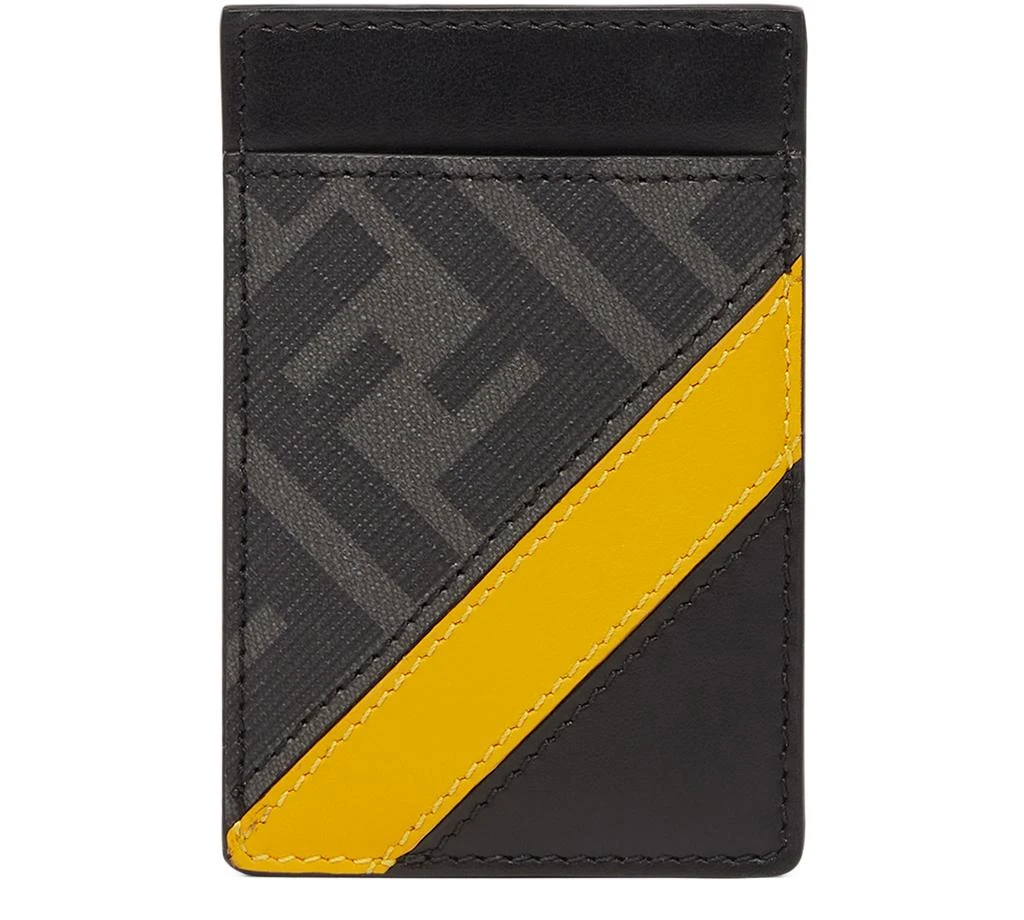 Fendi Fendi Diagonal MagSafe Card Holder 2