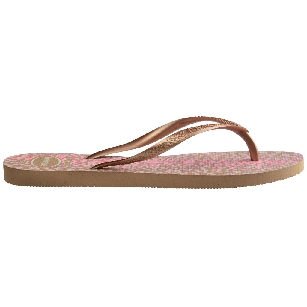 Havaianas Slim Animals Sandal (Toddler/Big Kid) 3