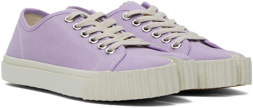 Maison Margiela Purple Tabi Sneakers 4