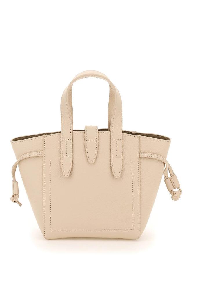 Furla Furla Net Logo Printed Mini Tote Bag