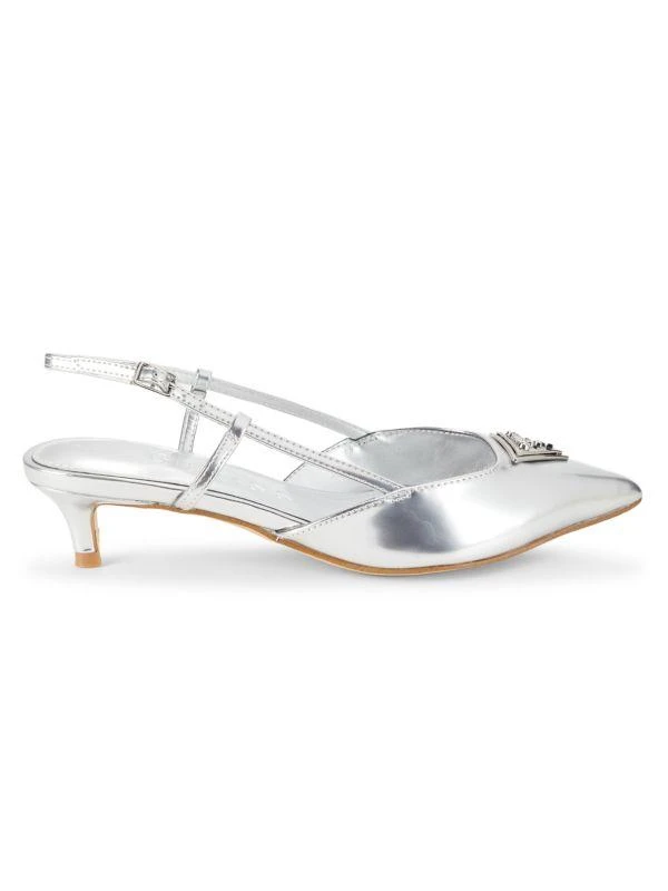 GUESS Slingback Point Toe Pumps 1