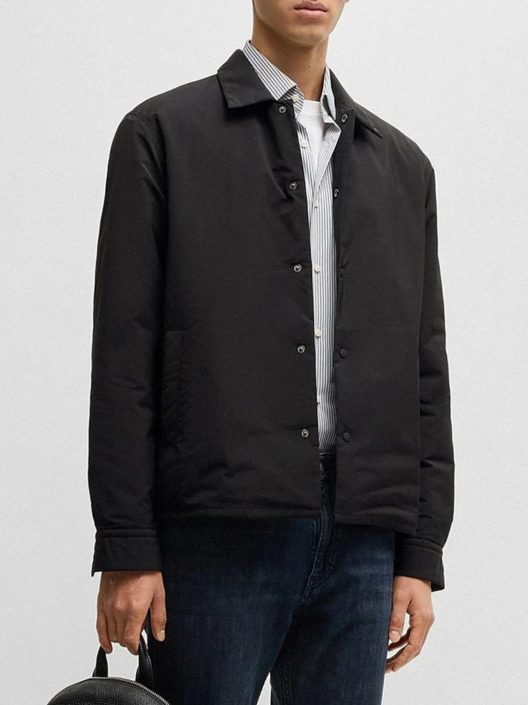 Hugo Boss Relaxed-Fit Overshirt with Lightweight Padding 2