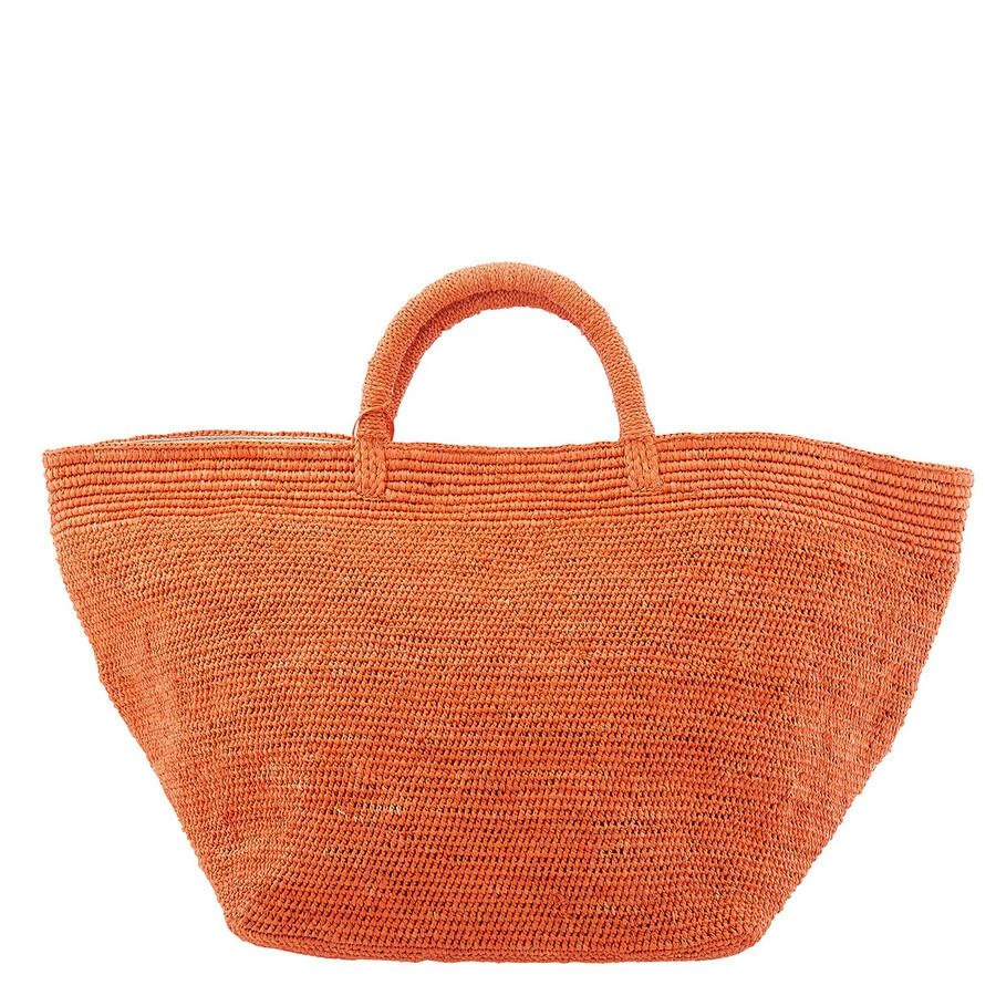 Ibeliv Vanilla Raffia Tote