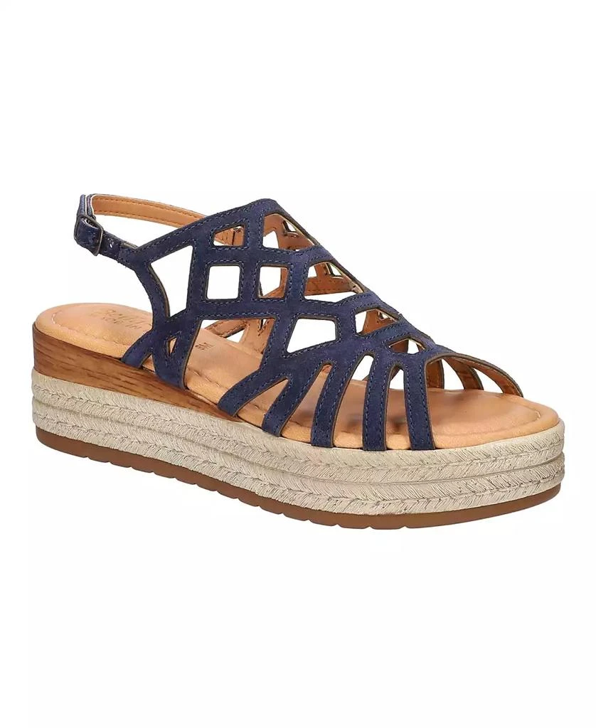 Bella Vita Women's Zip-Italy Wedge Sandals 1