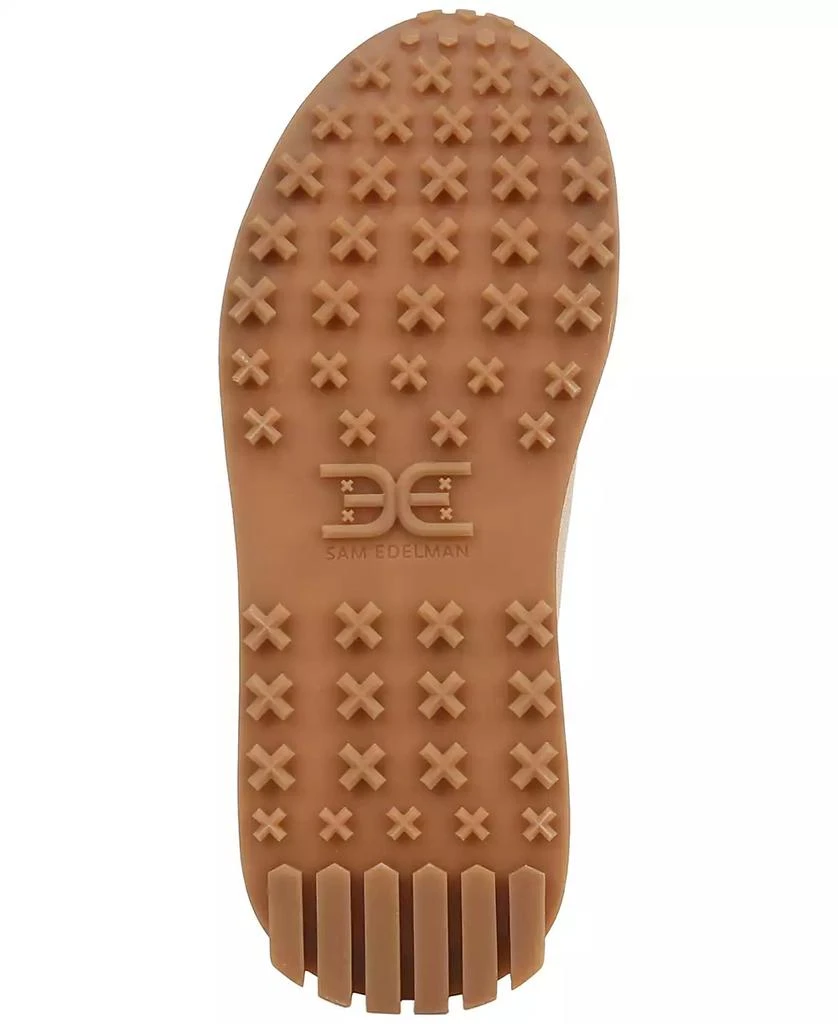 Sam Edelman Women's Langley Emblem Lace-Up Trainer Sneakers 5