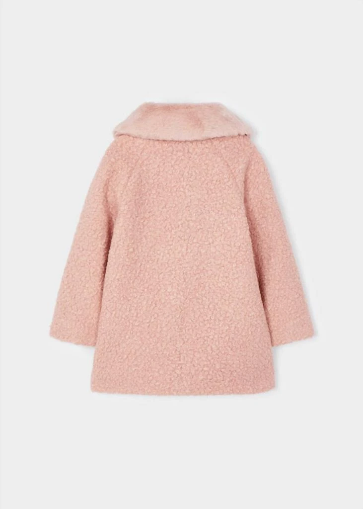 Mayoral Mayoral - Girl
s Shearling Coat 2