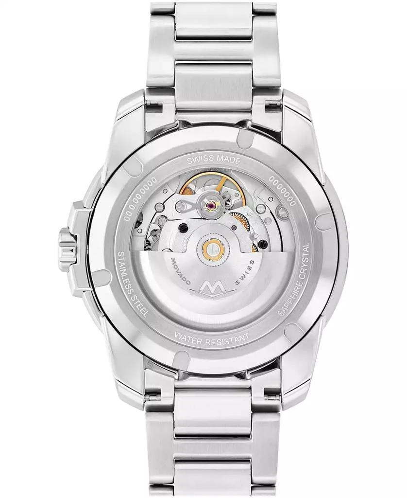 Movado Men's Bold Verso Swiss Automatic Stainless-Steel Watch, 41mm 3