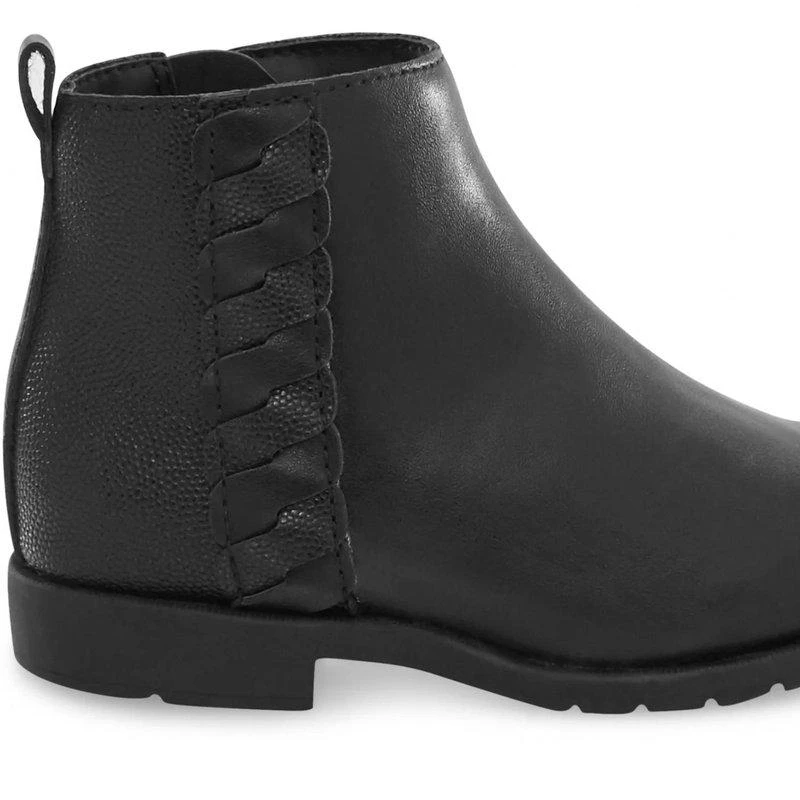 Stride Rite Kids Caroly Booties In Black 1