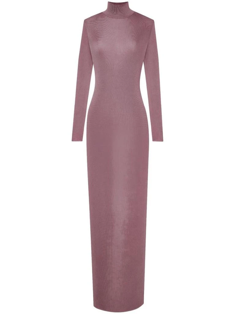 Shop Saint Laurent Long Dress In Tight-Fitting And Semi-Transparent Viscose  on Sale at BeyondStyle  Get 68% Off Saint Laurent Long Dress In Tight- Fitting And Semi-Transparent Viscose with Limited-Time Flash Deals,  Exclusive