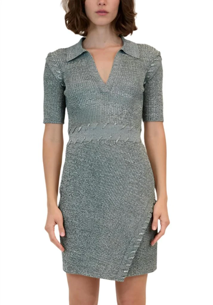 blue or beige dress Tuckernuck Light Blue Pique Margaret Polo Dress Light Blue / XXXL main image 1