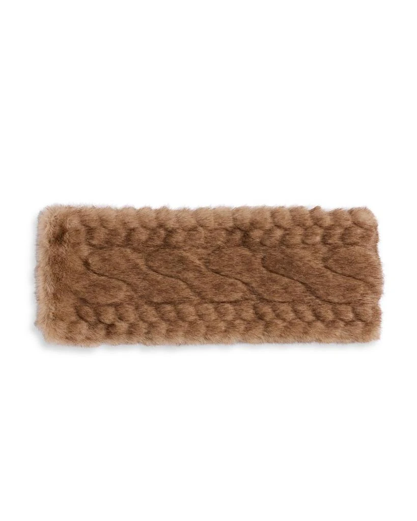 Surell Faux Fur Headband 1