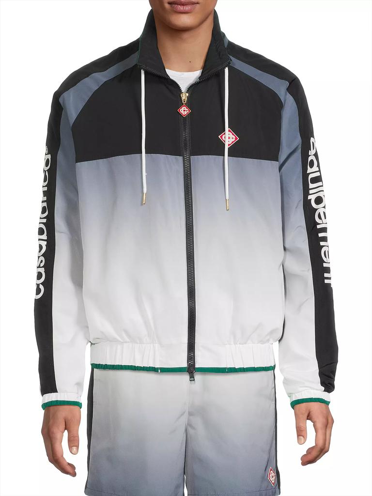 Casablanca Ombré Track Windbreaker Jacket - Shorts - Free