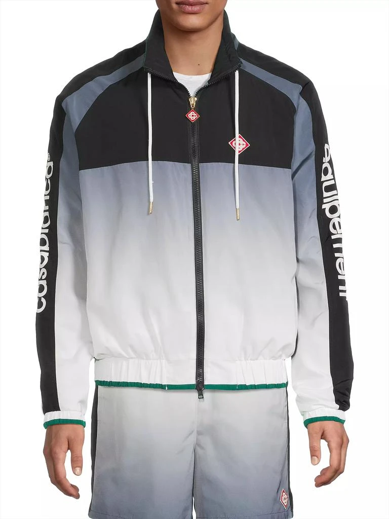 Casablanca Ombré Track Windbreaker Jacket 3